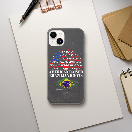 Brazilian Roots Design 3: iPhone/Samsung - Bio Tough Case