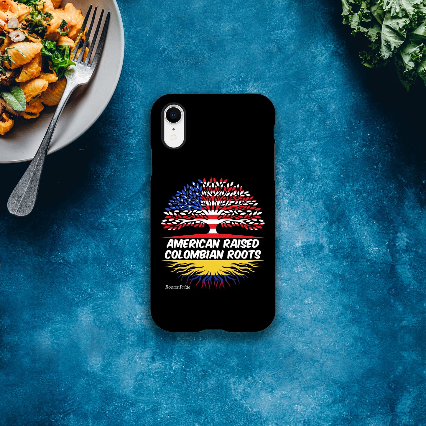 Colombian Roots Design 1: iPhone/Samsung - Tough Case