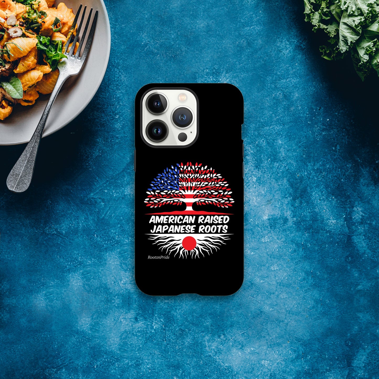 Japanese Roots Design 1: iPhone/Samsung - Tough Case