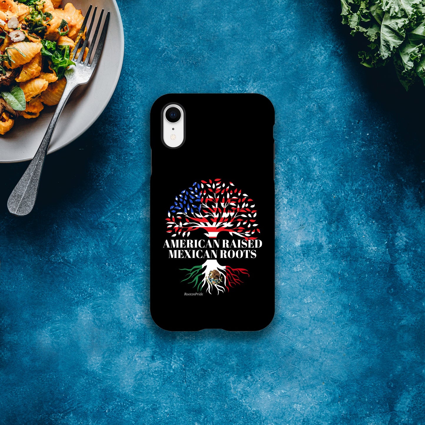 Mexican Roots Design 2: iPhone/Samsung - Tough Case