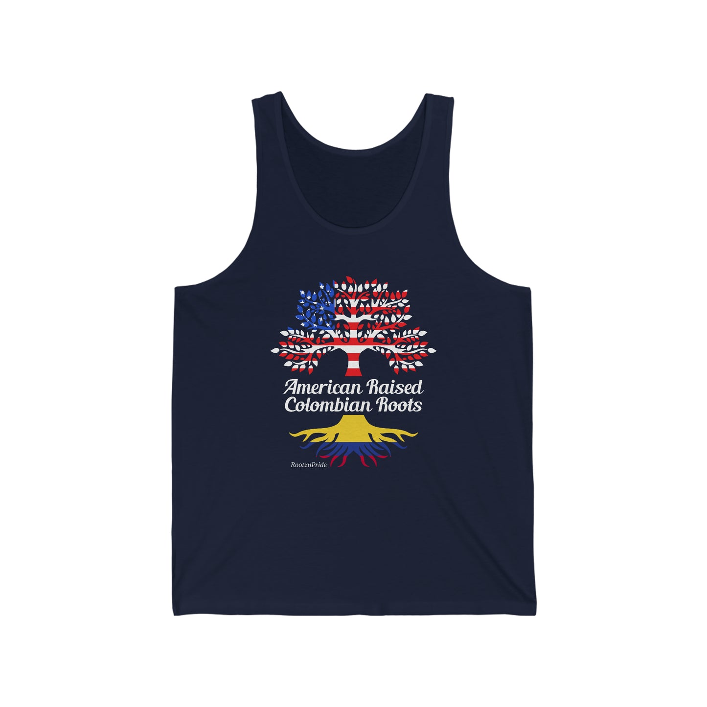Colombian Roots Design 5: Tank Top