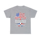 Dominican Roots Design 5: Adult T-Shirt