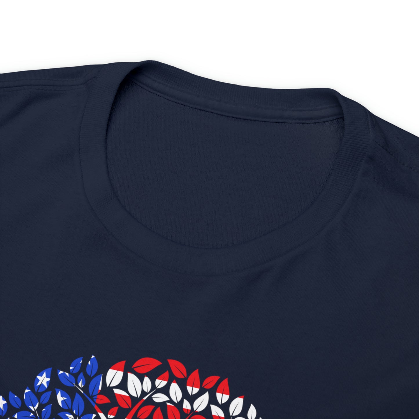 Puerto Rican Roots Design 3: Unisex T-Shirt