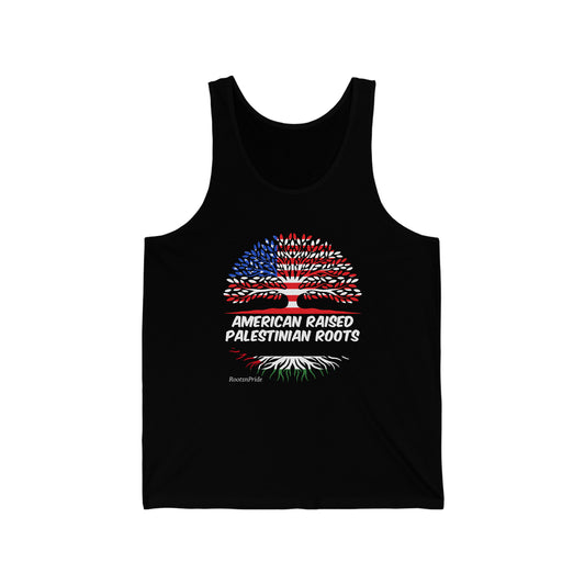 Palestinian Roots Design 1: Tank Top