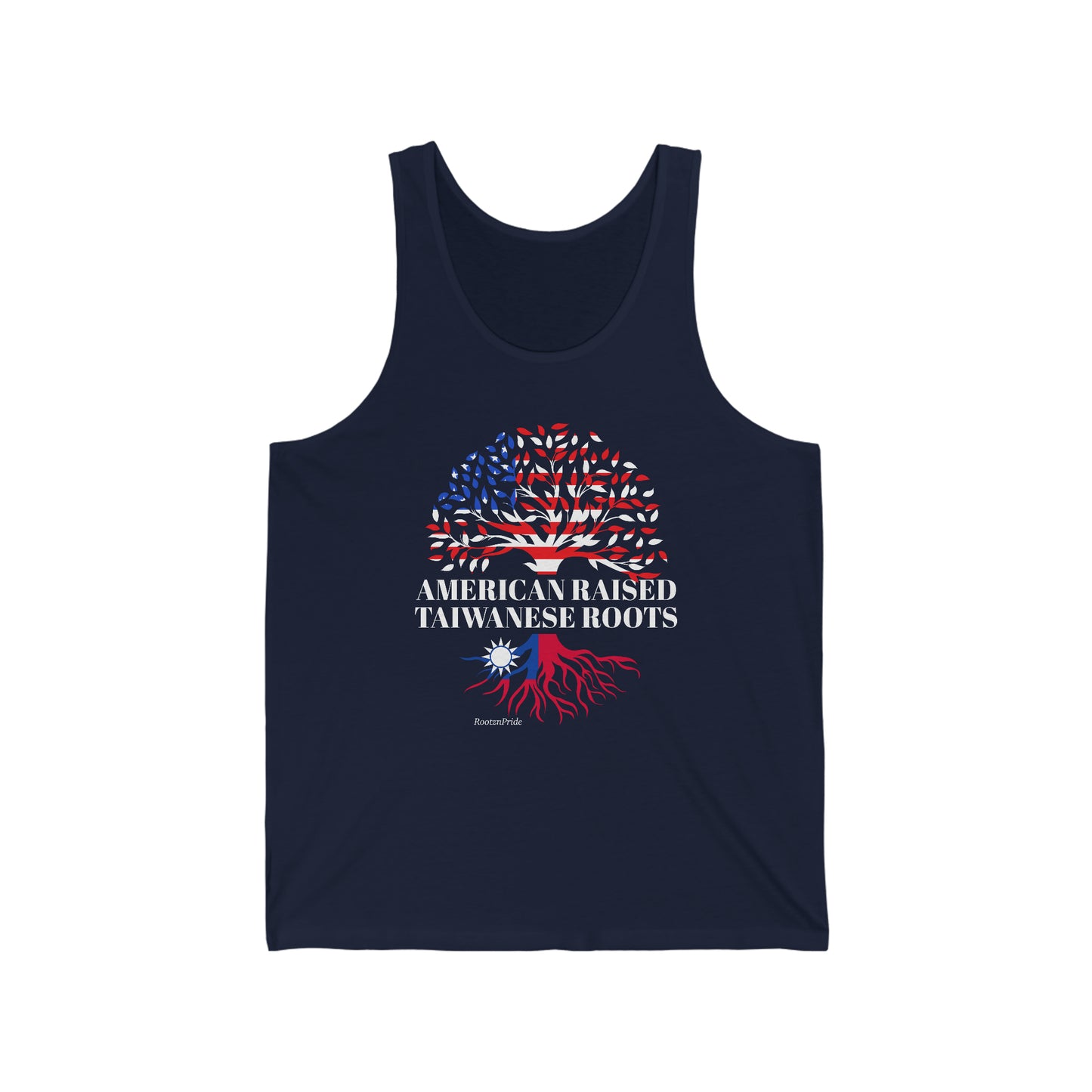 Taiwanese Roots Design 2: Tank Top