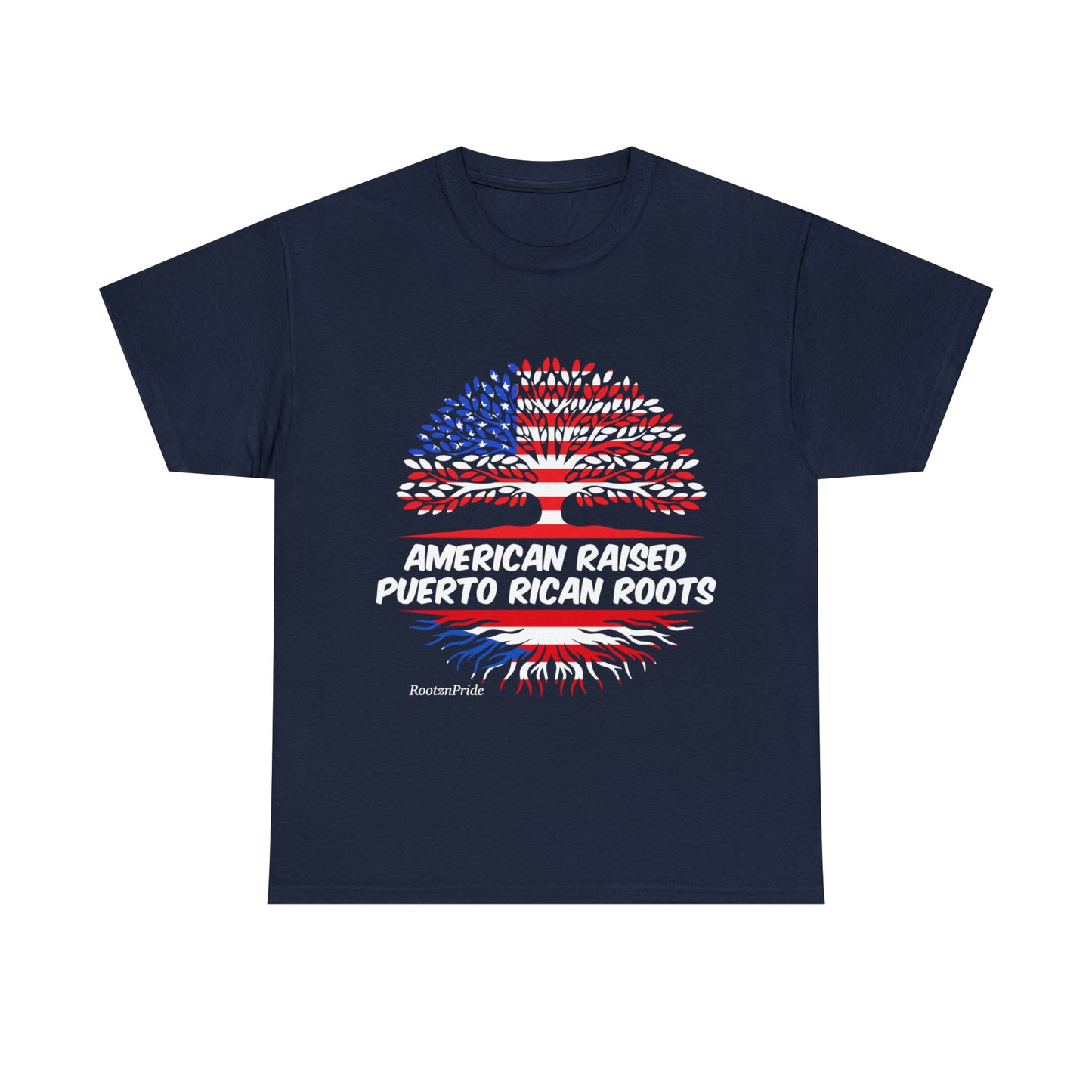 Puerto Rican Roots Design 1: Unisex T-Shirt
