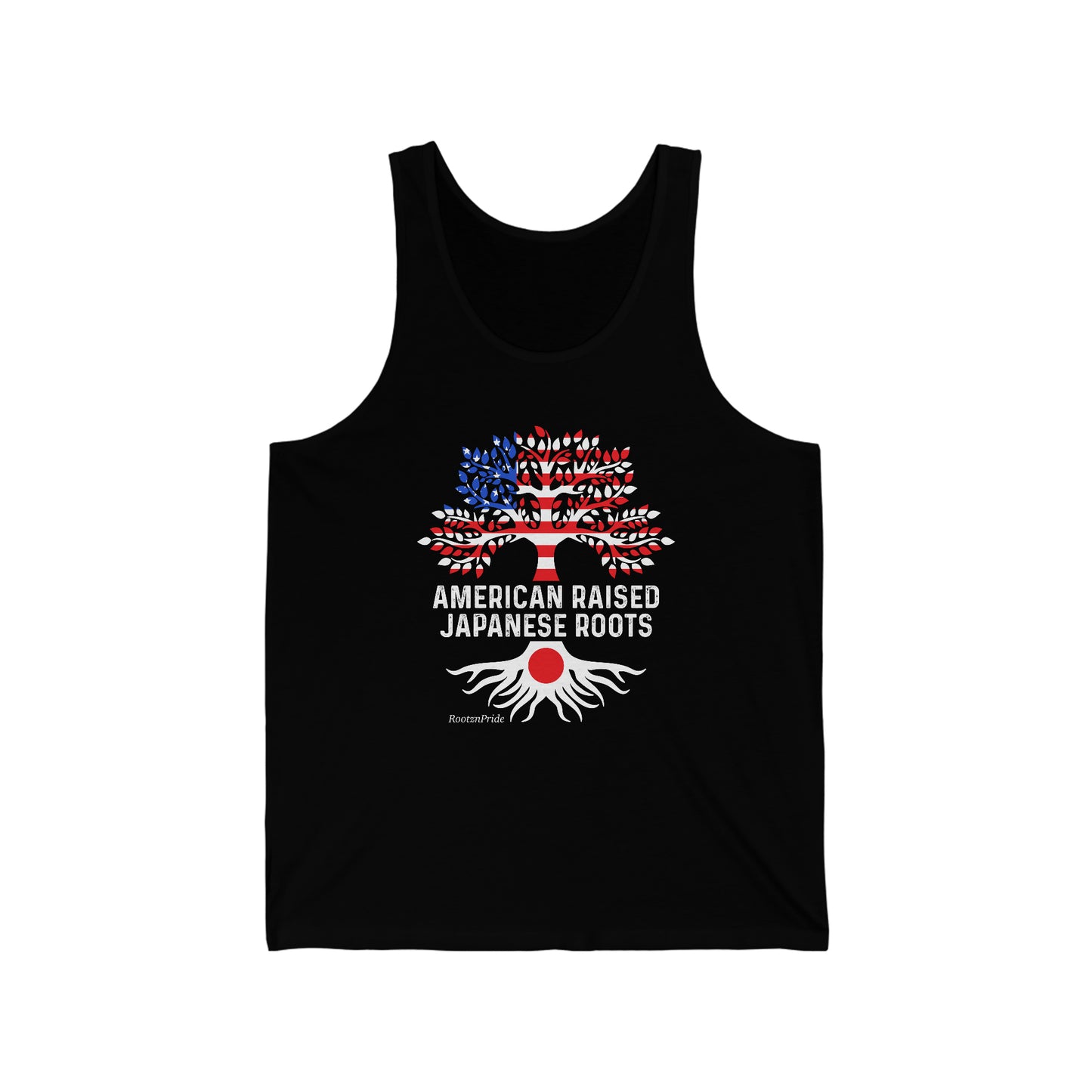 Japanese Roots Design 4: Tank Top