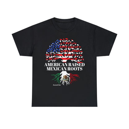 Mexican Roots Design 2: Adult T-Shirt