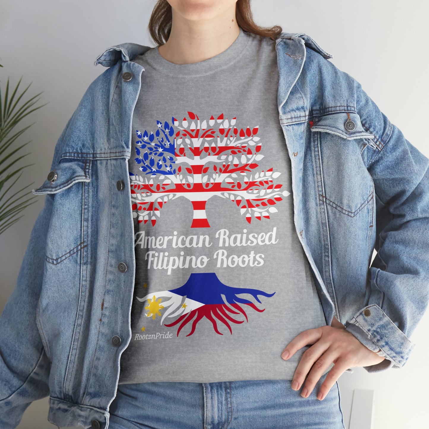 Filipino Roots Design 5: Adult T-Shirt