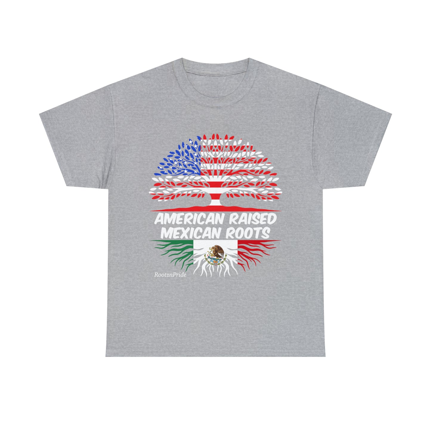 Mexican Roots Design 1: Unisex T-Shirt