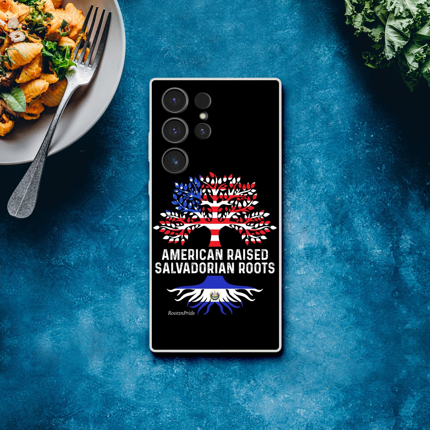 Salvadoran Roots Design 4: iPhone/Samsung - Flexi Case