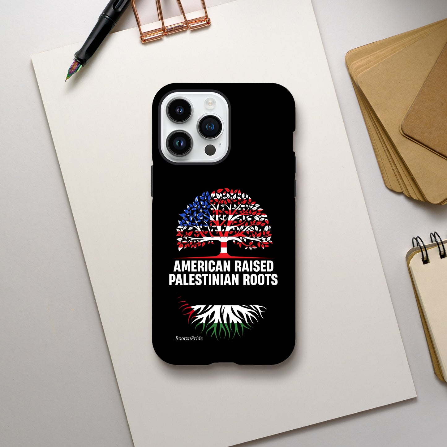 Palestinian Roots Design 3: iPhone/Samsung - Tough Case