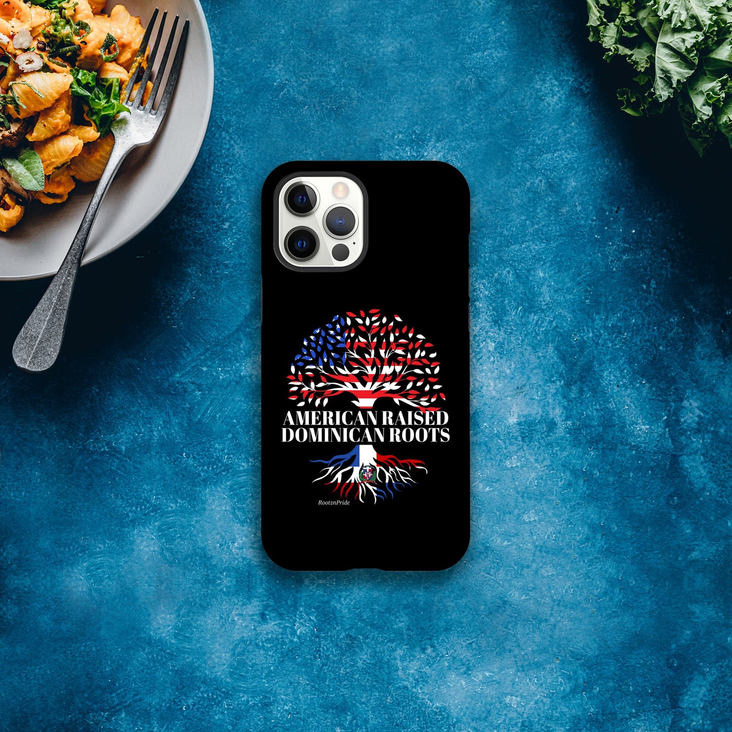 Dominican Roots Design 2: iPhone/Samsung - Tough Case