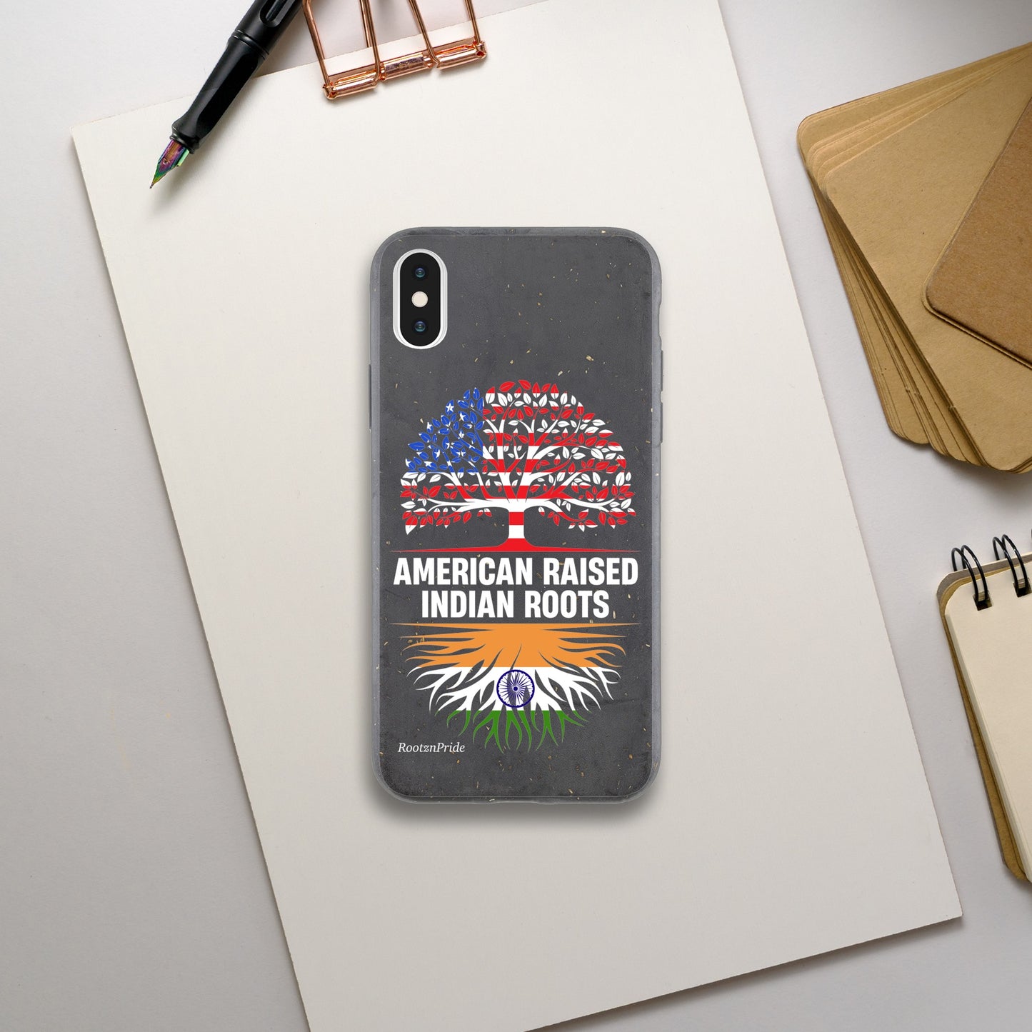 Indian Roots Design 3: iPhone/Samsung - Bio Tough Case