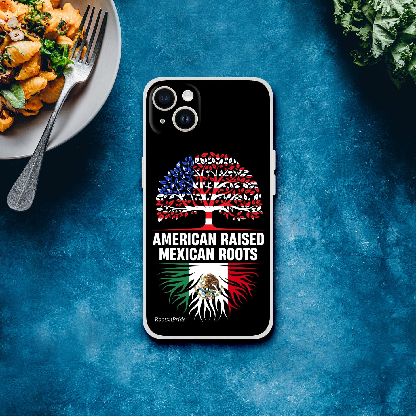 Mexican Roots Design 3: iPhone/Samsung - Flexi Case