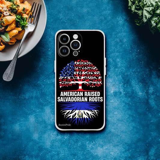 Salvadoran Roots Design 3: iPhone/Samsung - Flexi Case