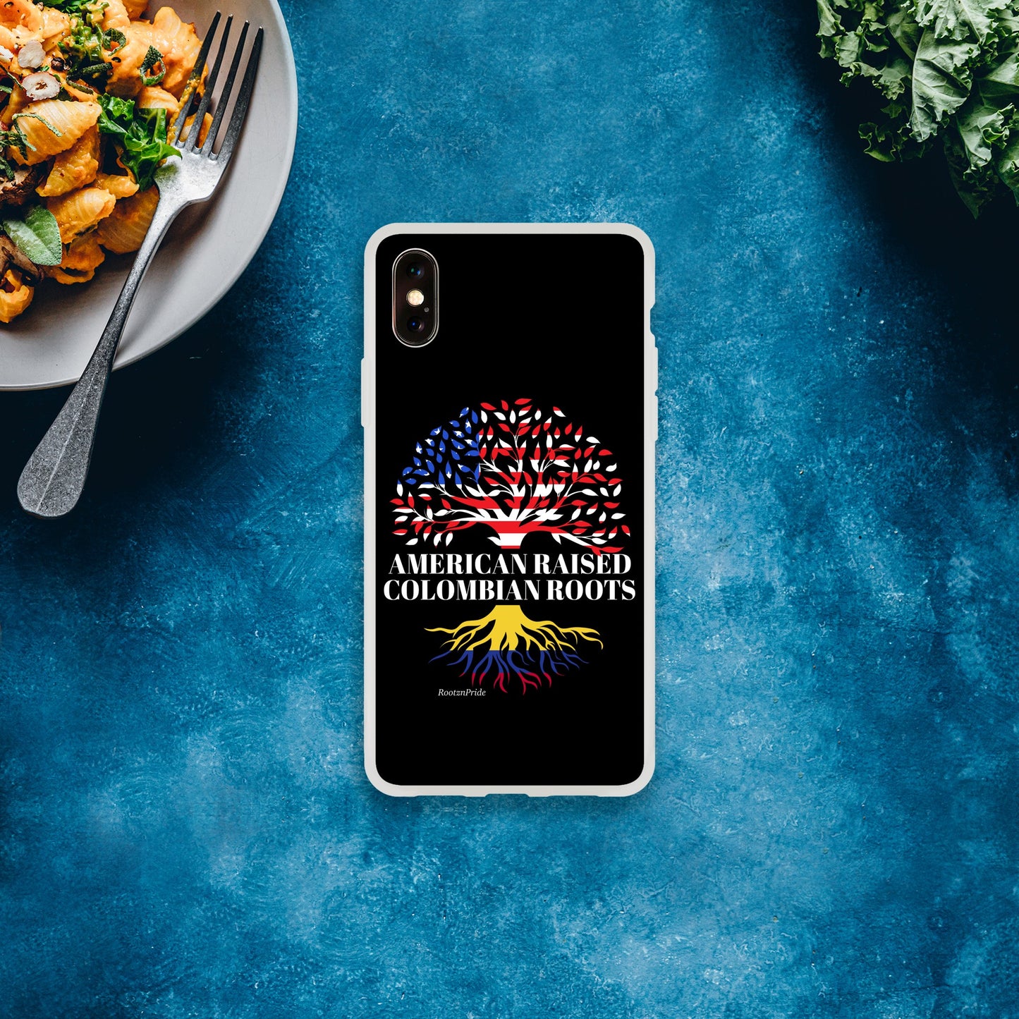 Colombian Roots Design 2: iPhone/Samsung - Flexi Case