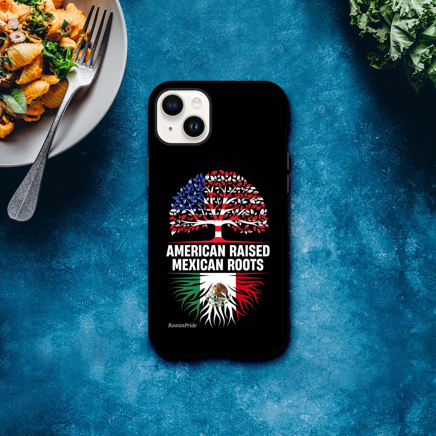 Mexican Roots Design 3: iPhone/Samsung - Tough Case