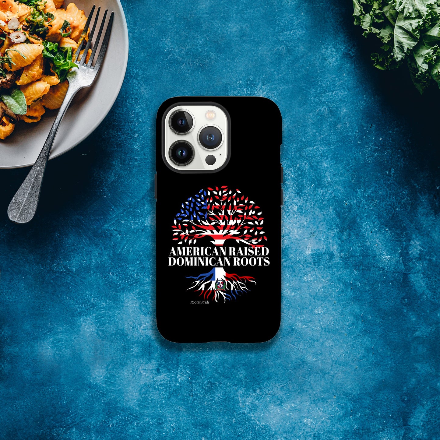 Dominican Roots Design 2: iPhone/Samsung - Tough Case