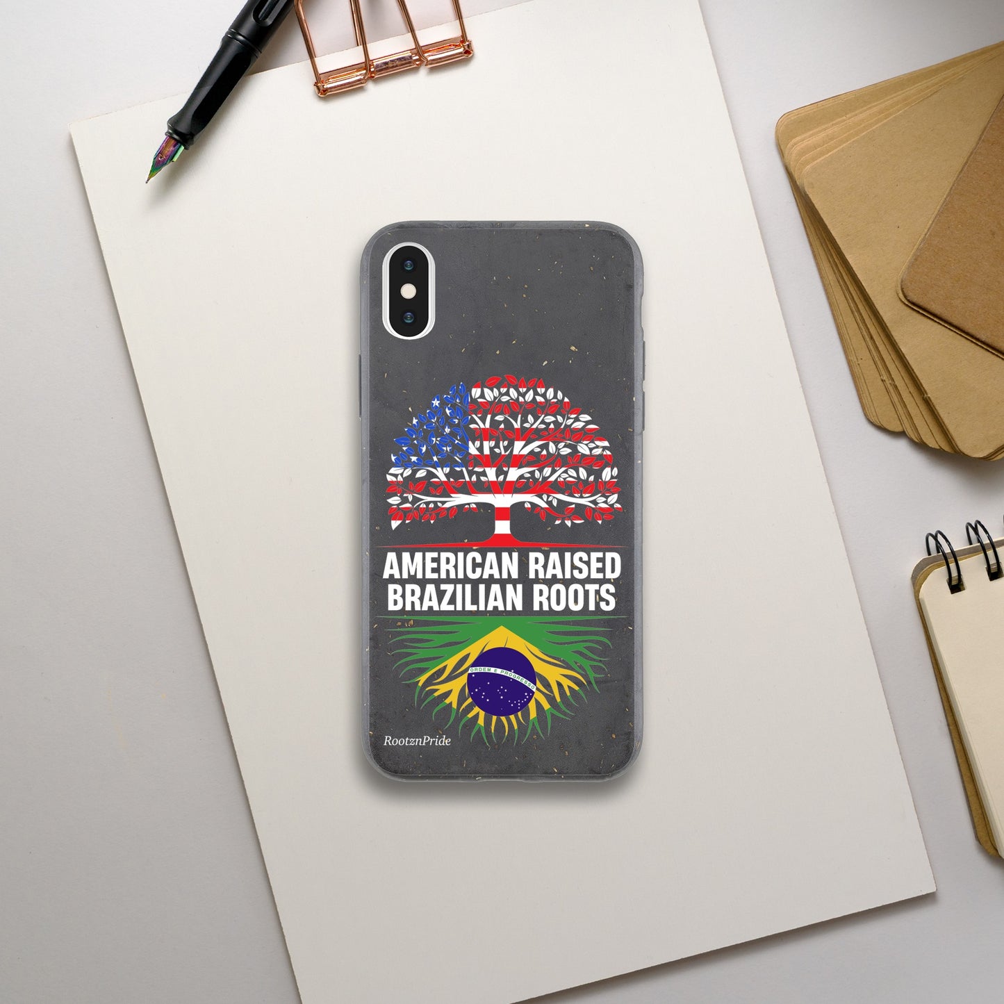 Brazilian Roots Design 2: iPhone/Samsung - Bio Tough Case