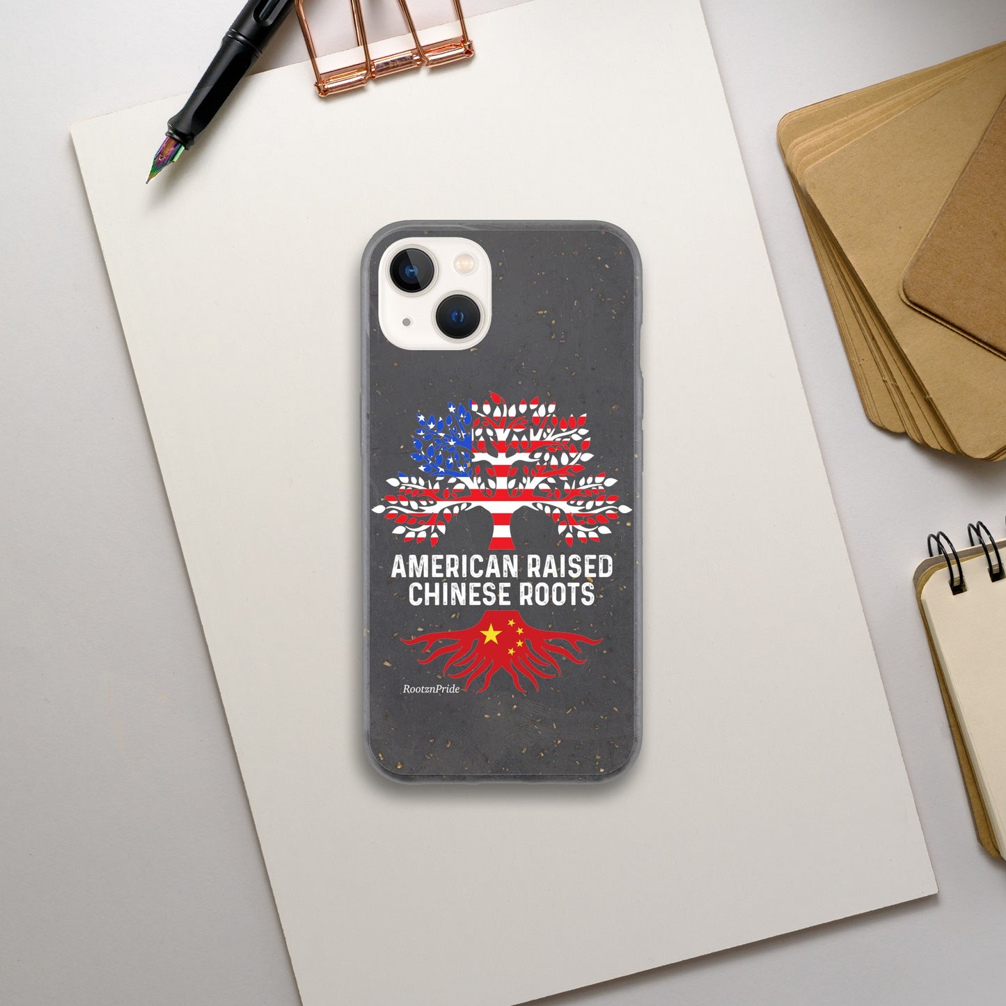 Chinese Roots Design 4: iPhone/Samsung - Bio Tough Case
