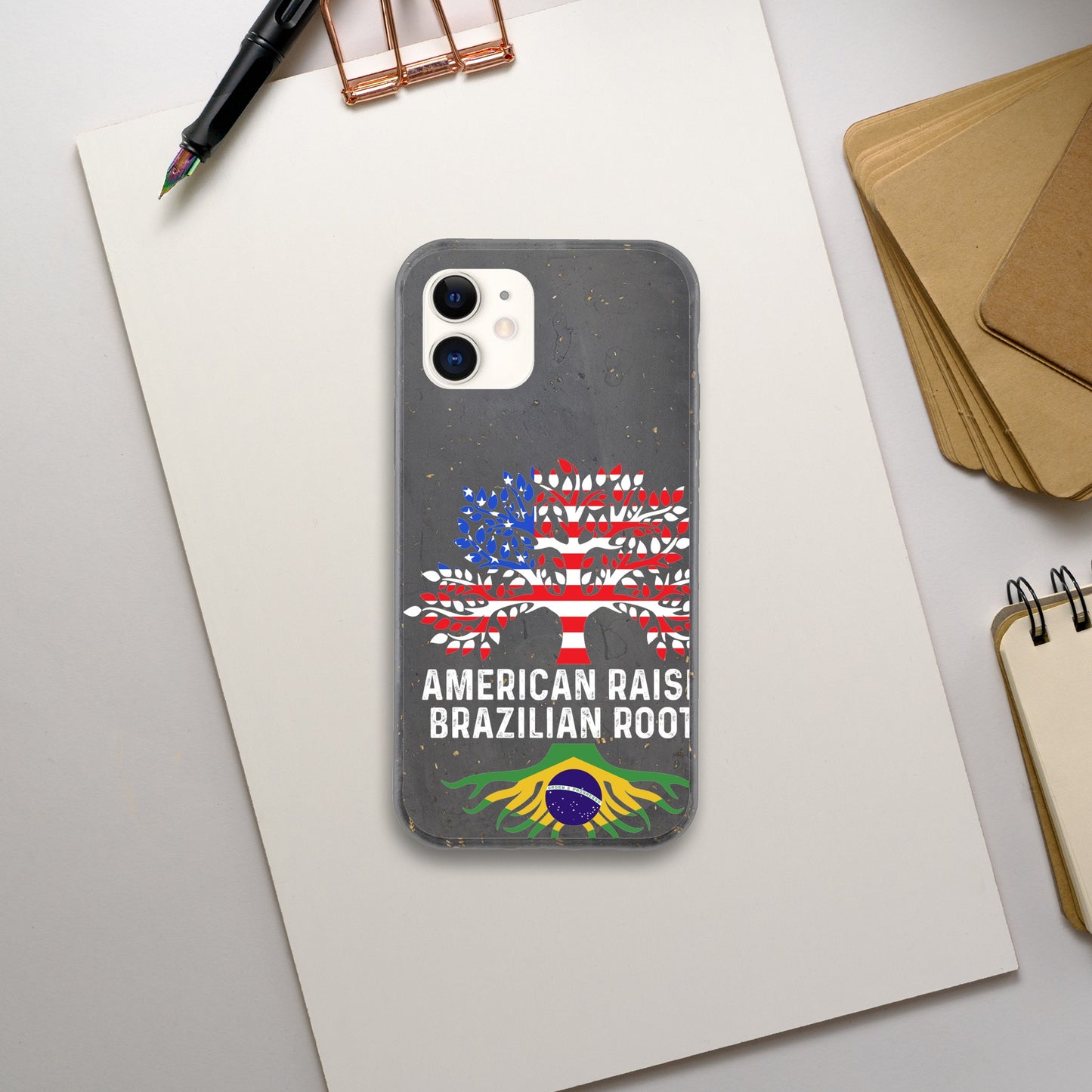 Brazilian Roots Design 4: iPhone/Samsung - Bio Tough Case