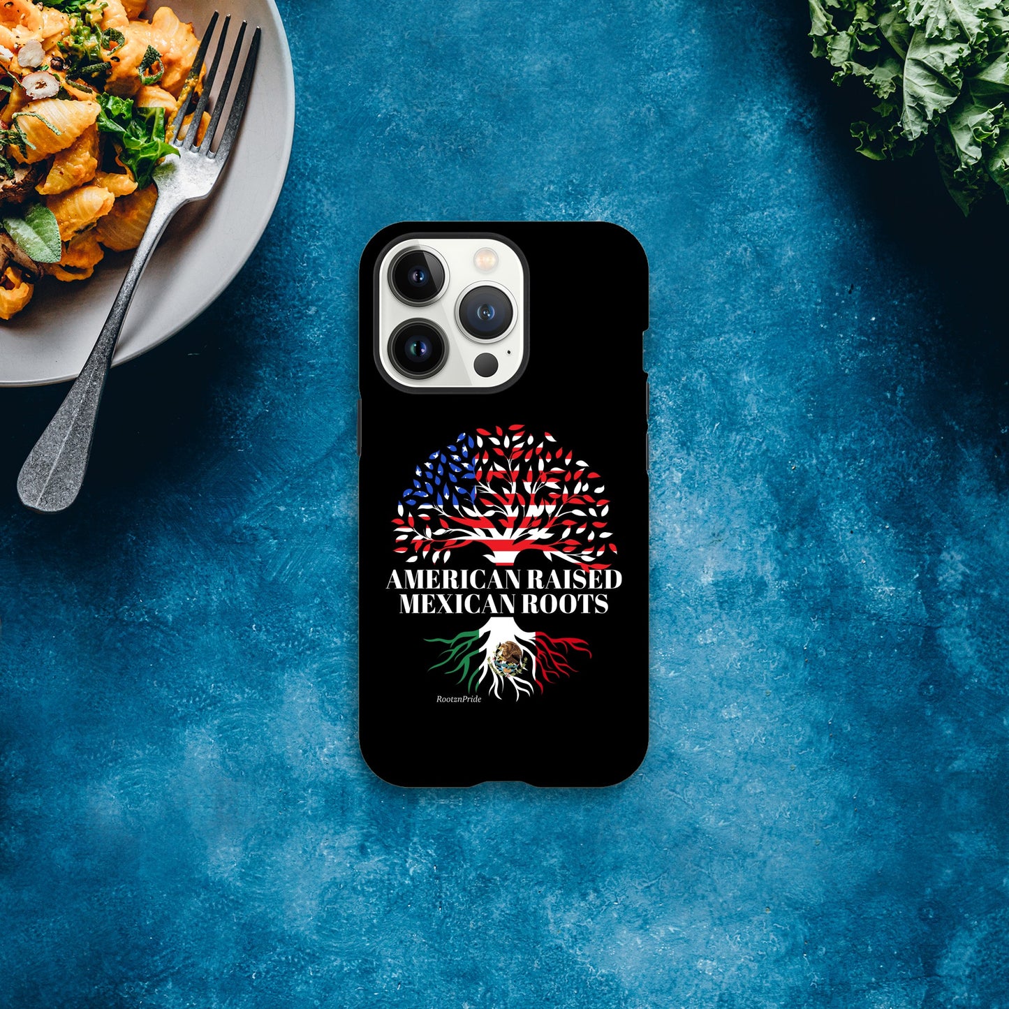 Mexican Roots Design 2: iPhone/Samsung - Tough Case