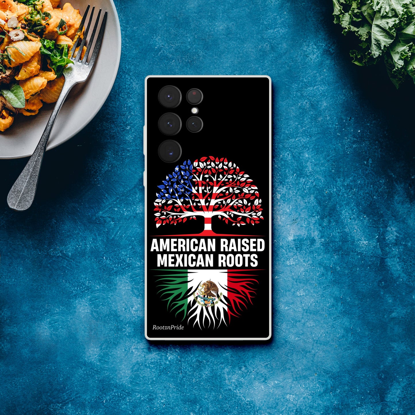 Mexican Roots Design 3: iPhone/Samsung - Flexi Case