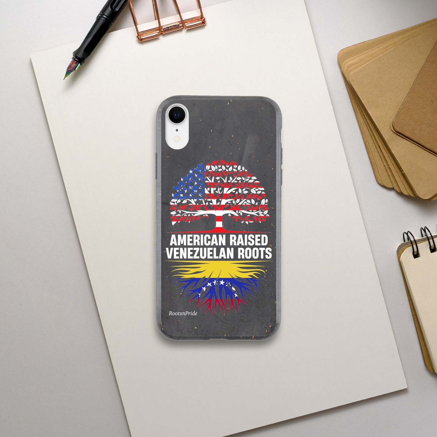 Venezuelan Roots Design 3: iPhone/Samsung - Bio Tough Case