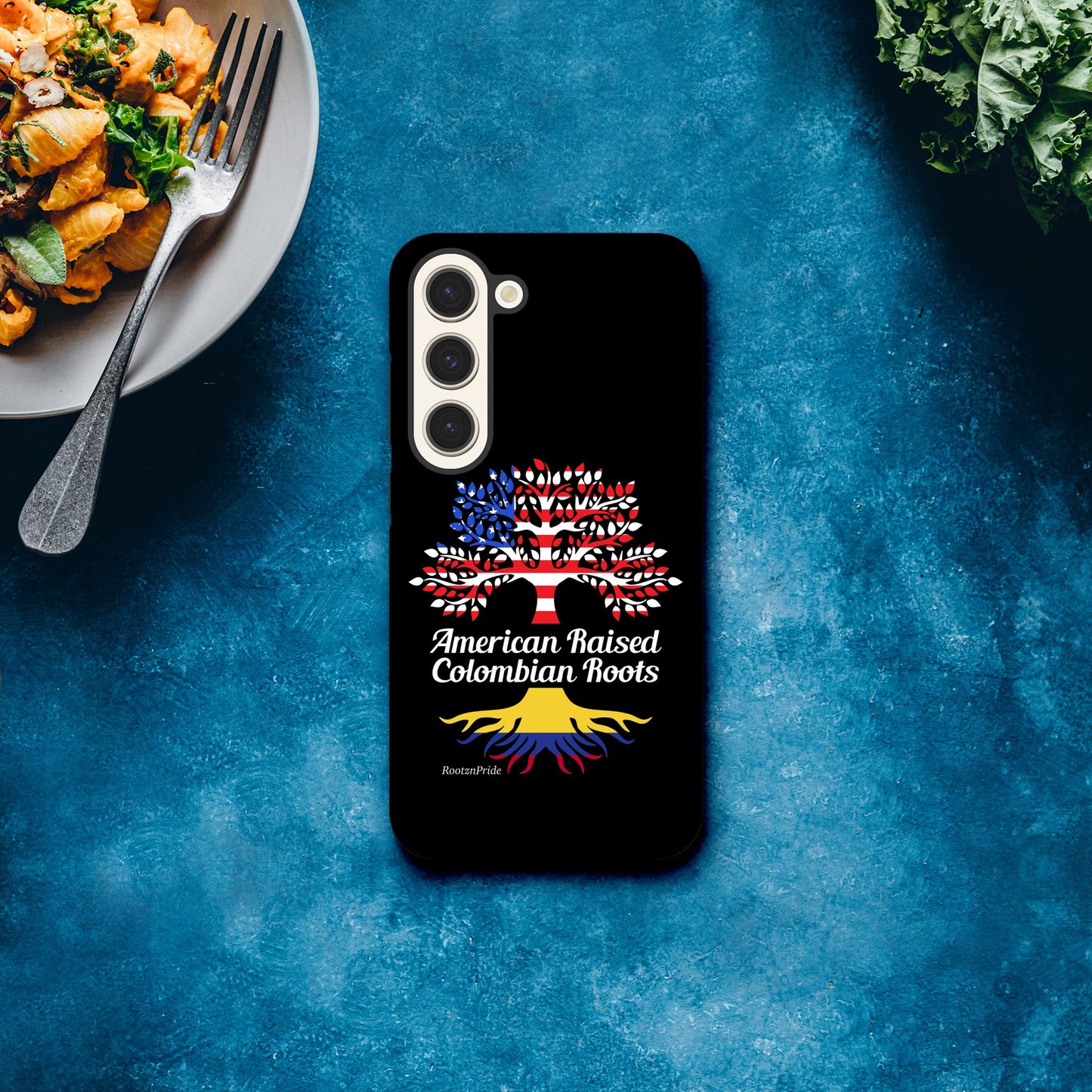 Colombian Roots Design 5: iPhone/Samsung - Tough Case