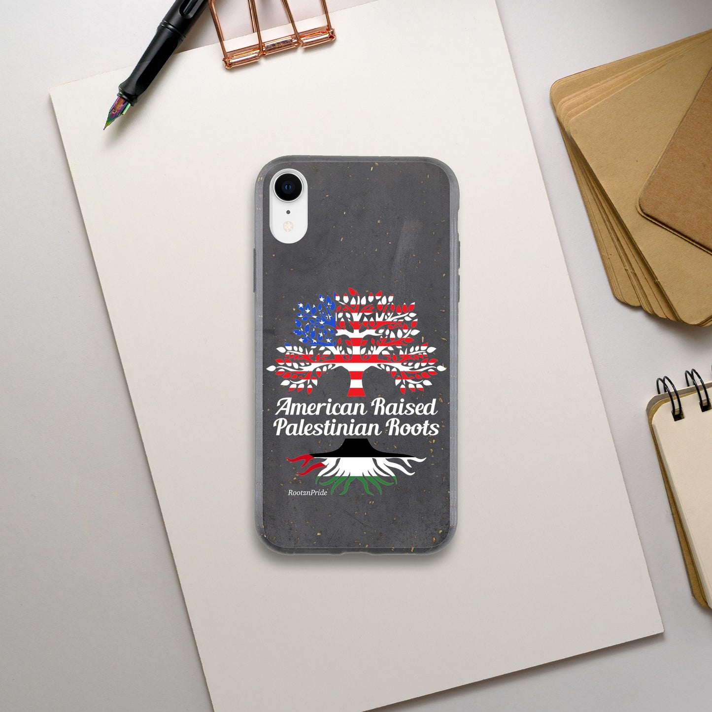 Palestinian Roots Design 5: iPhone/Samsung - Bio Tough Case