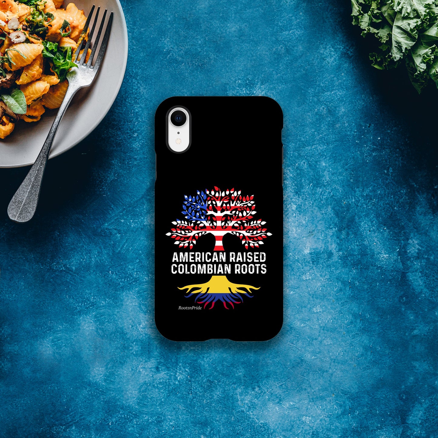 Colombian Roots Design 3: iPhone/Samsung - Tough Case