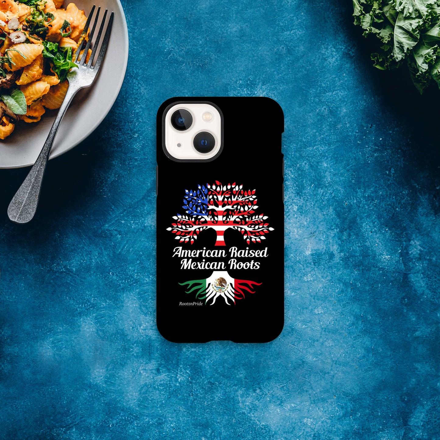 Mexican Roots Design 5: iPhone/Samsung - Tough Case