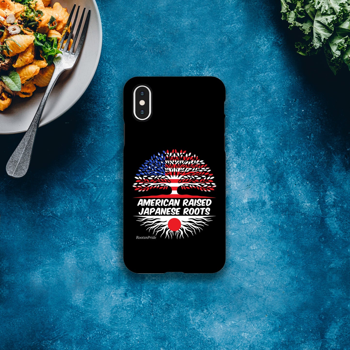 Japanese Roots Design 1: iPhone/Samsung - Tough Case