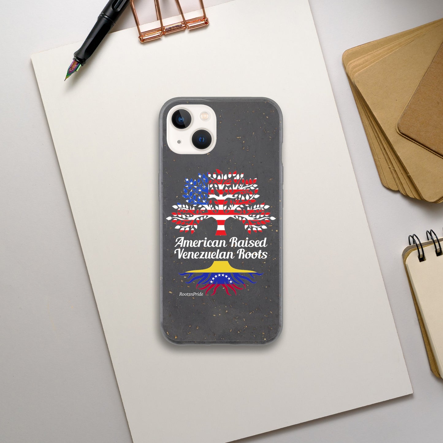 Venezuelan Roots Design 5: iPhone/Samsung - Bio Tough Case