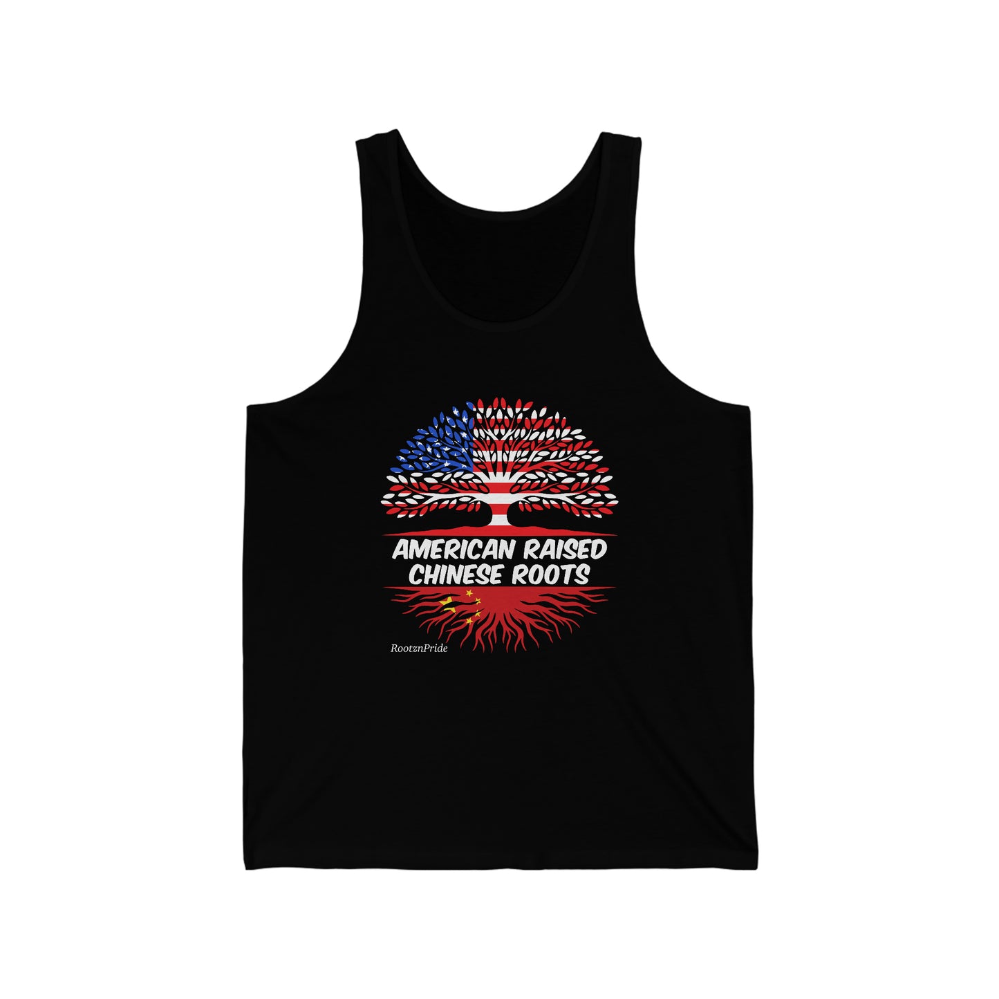 Chinese Roots Design 1: Tank Top