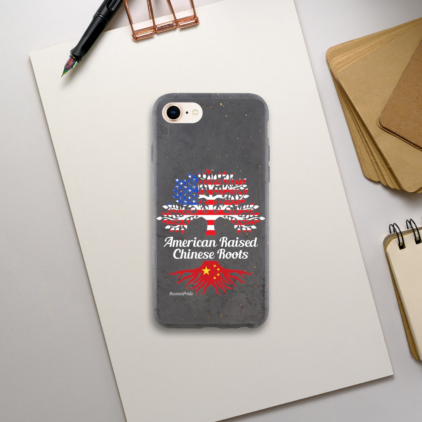 Chinese Roots Design 5: iPhone/Samsung - Bio Tough Case
