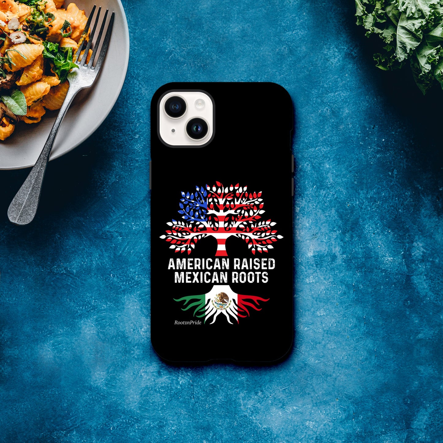 Mexican Roots Design 4: iPhone/Samsung - Tough Case