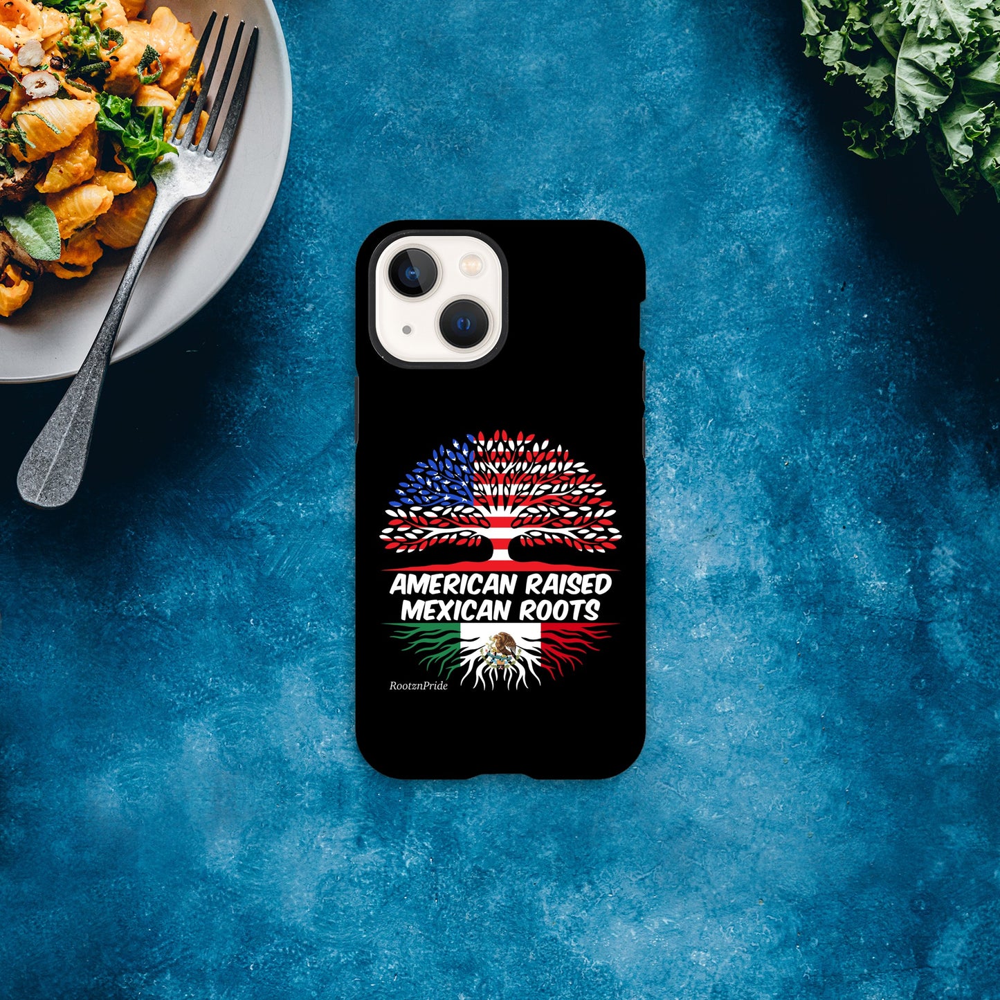 Mexican Roots Design 1: iPhone/Samsung - Tough Case