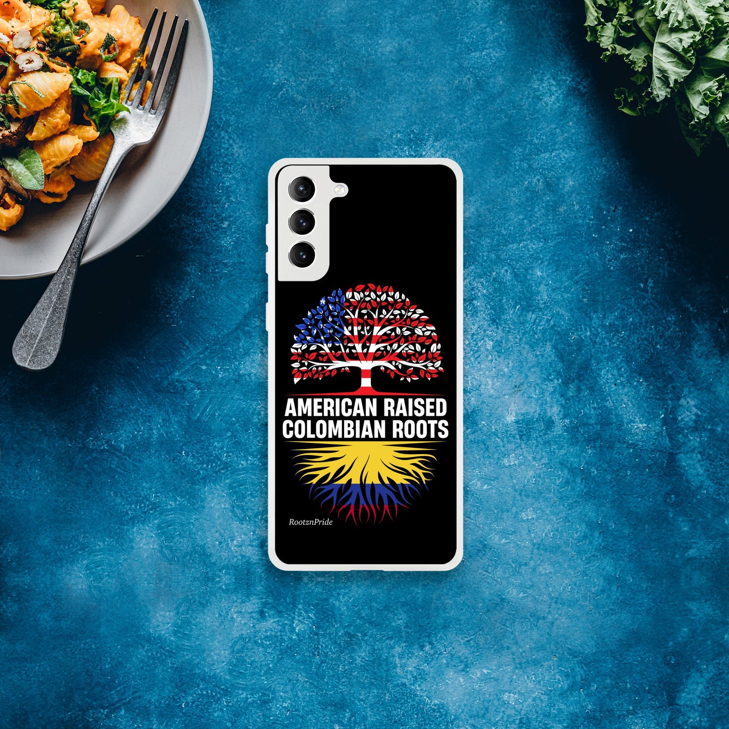 Colombian Roots Design 3: iPhone/Samsung - Flexi Case