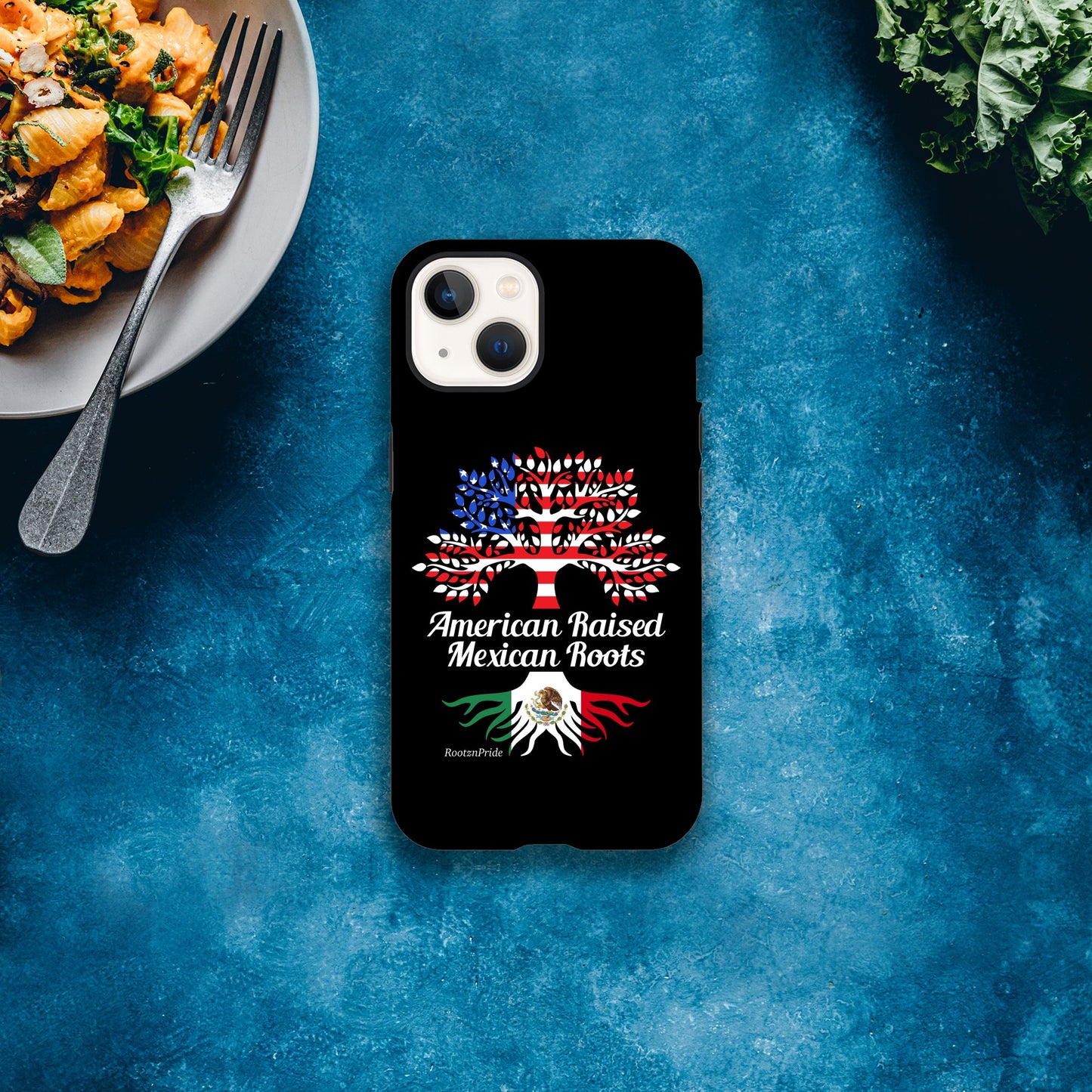 Mexican Roots Design 5: iPhone/Samsung - Tough Case