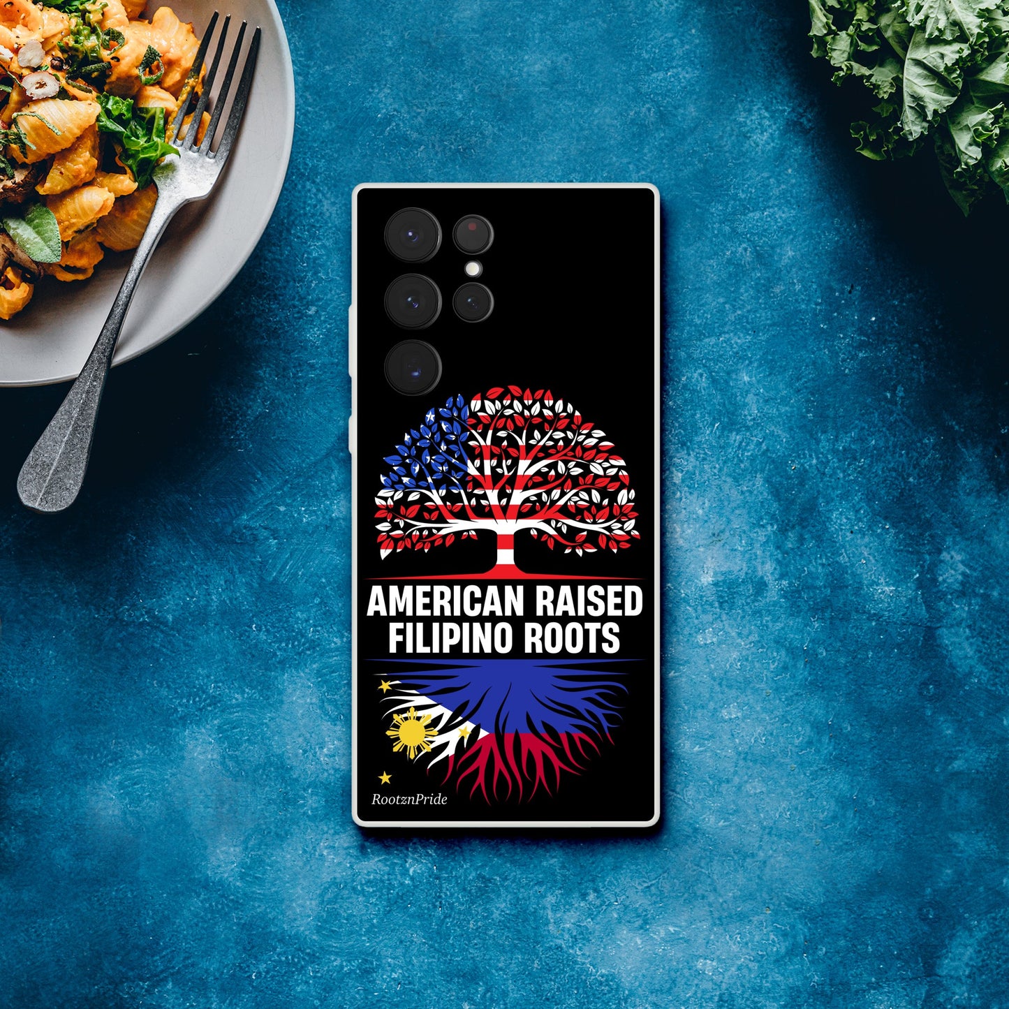 Filipino Roots Design 3: iPhone/Samsung - Flexi Case