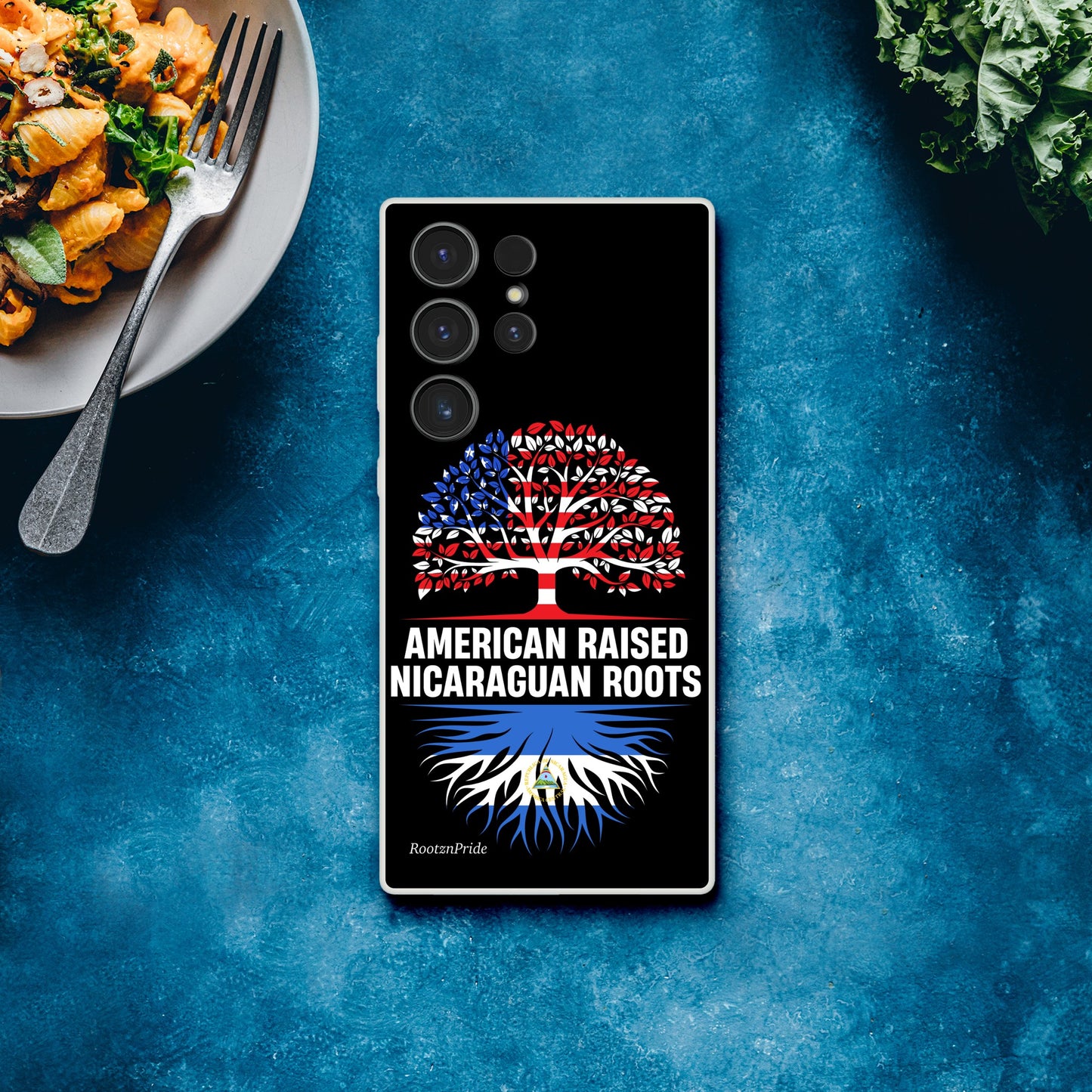 Nicaraguan Roots Design 3: iPhone/Samsung - Flexi Case