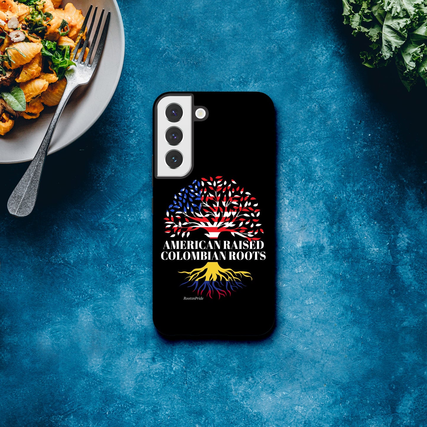 Colombian Roots Design 2: iPhone/Samsung - Tough Case