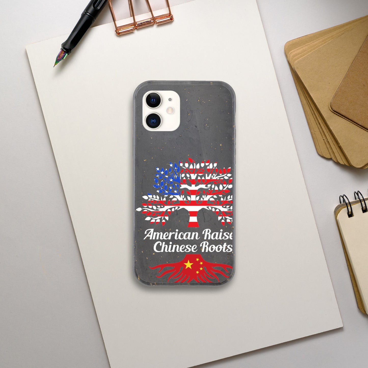 Chinese Roots Design 5: iPhone/Samsung - Bio Tough Case