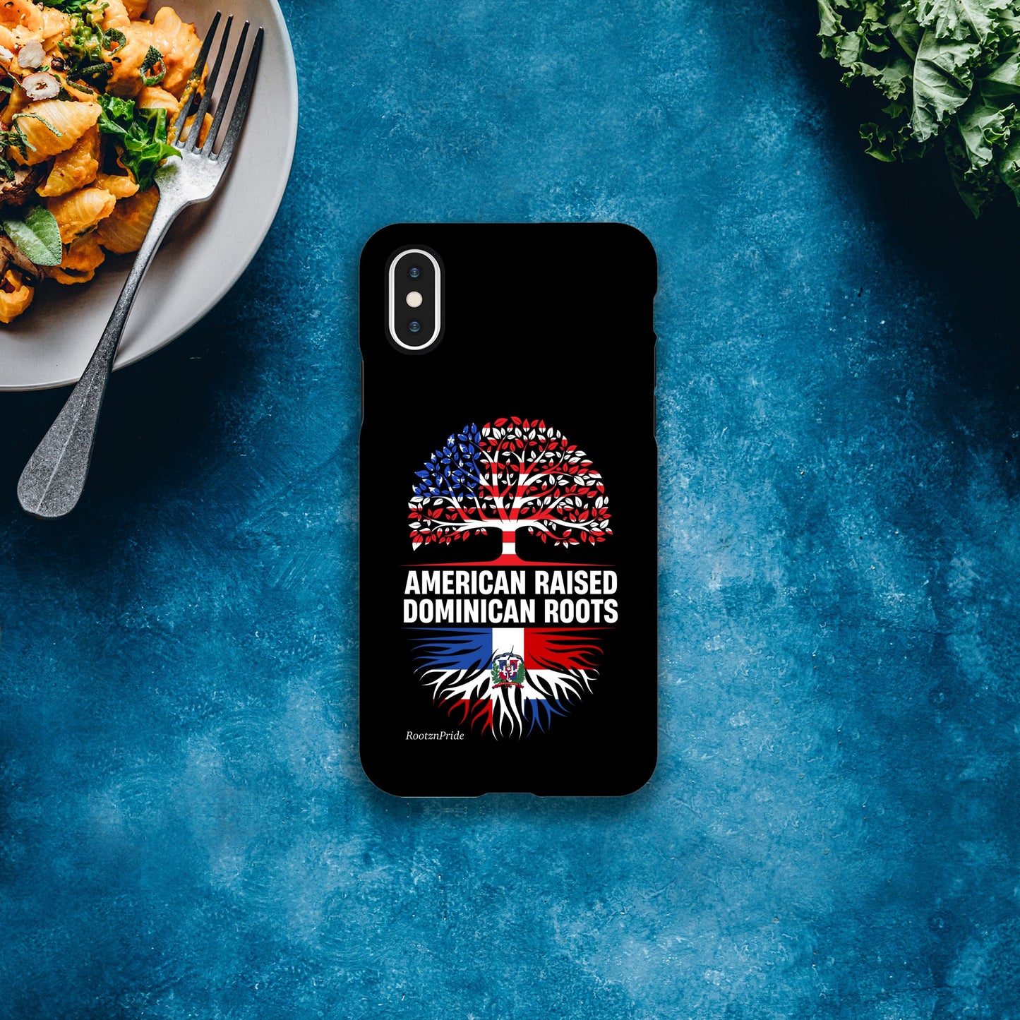 Dominican Roots Design 3: iPhone/Samsung - Tough Case