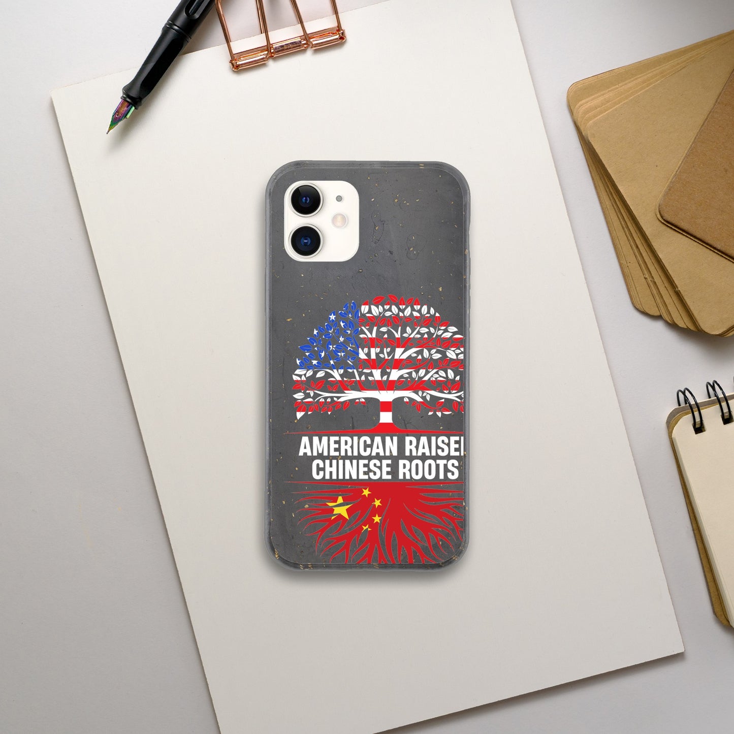 Chinese Roots Design 3: iPhone/Samsung - Bio Tough Case