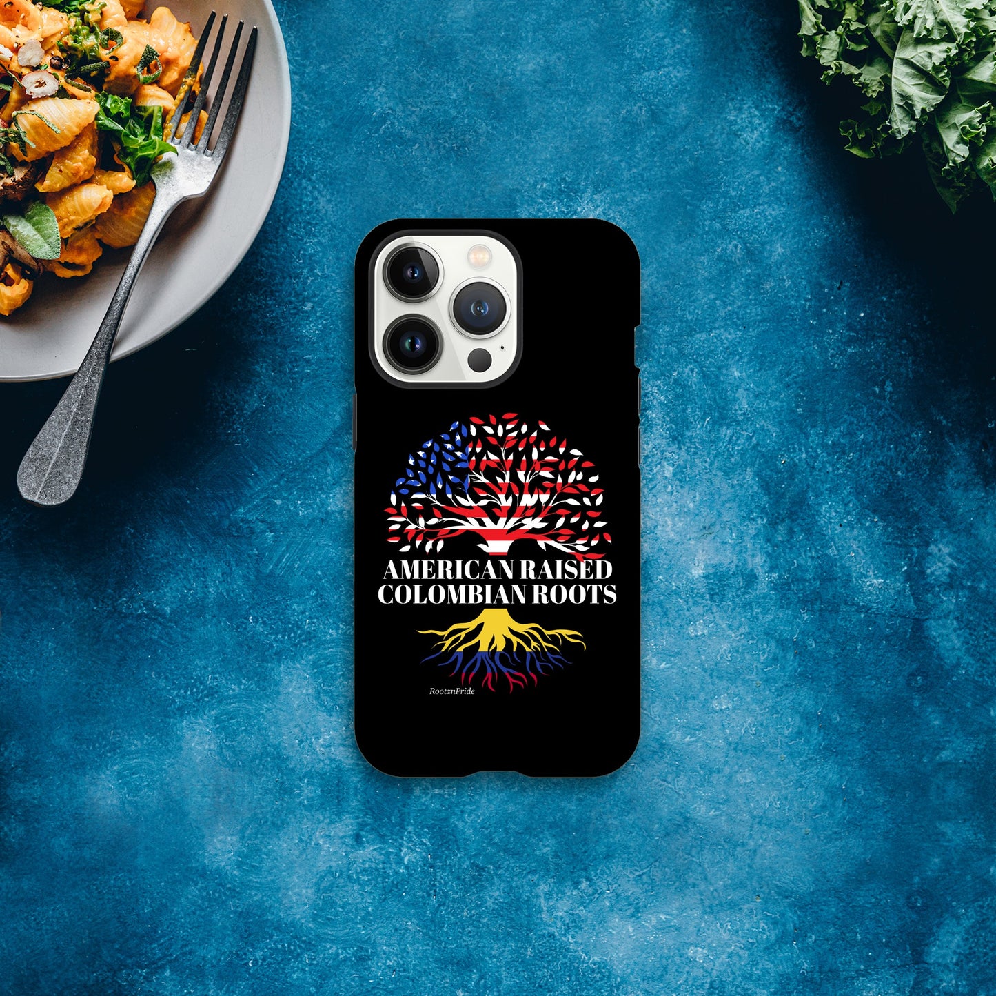 Colombian Roots Design 2: iPhone/Samsung - Tough Case