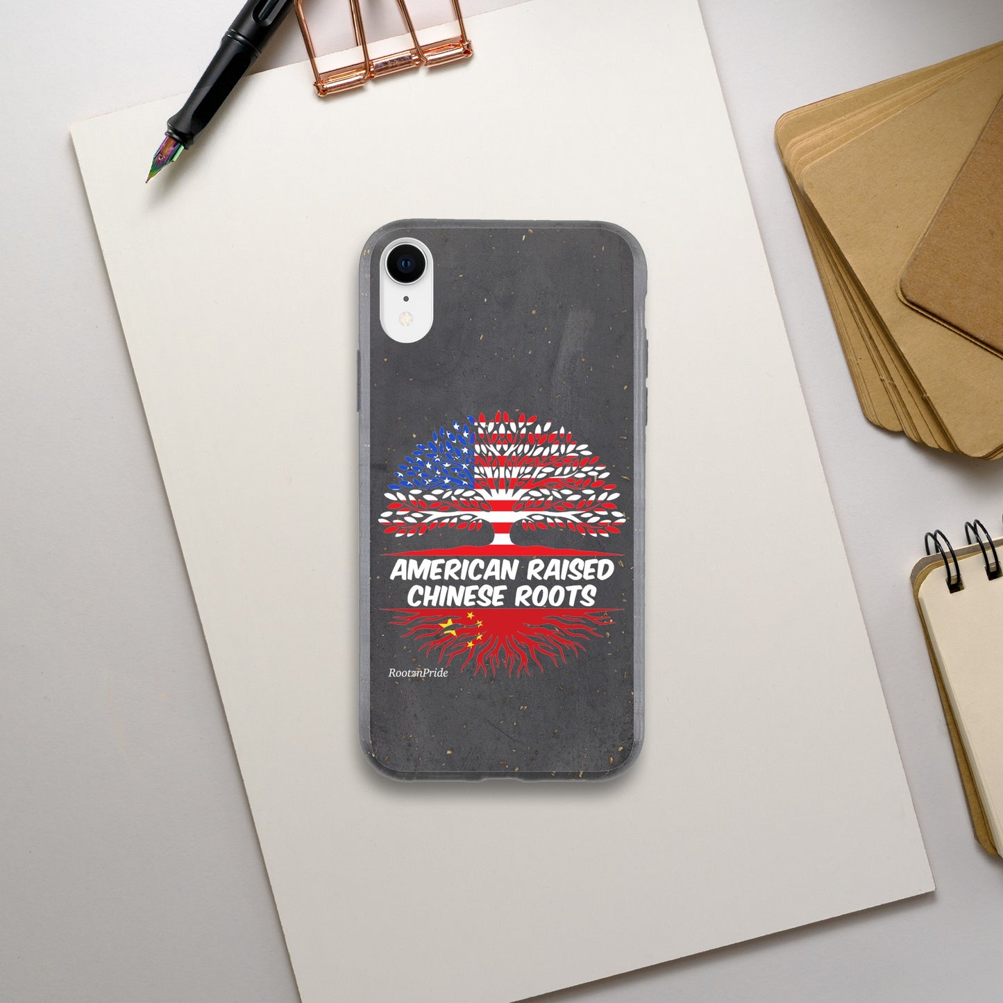 Chinese Roots Design 1: iPhone/Samsung - Bio Tough Case