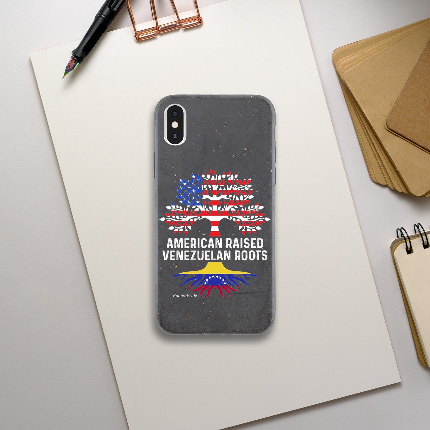 Venezuelan Roots Design 4: iPhone/Samsung - Bio Tough Case